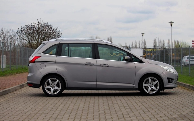 Ford Grand C-MAX cena 25900 przebieg: 245755, rok produkcji 2012 z Płock małe 781